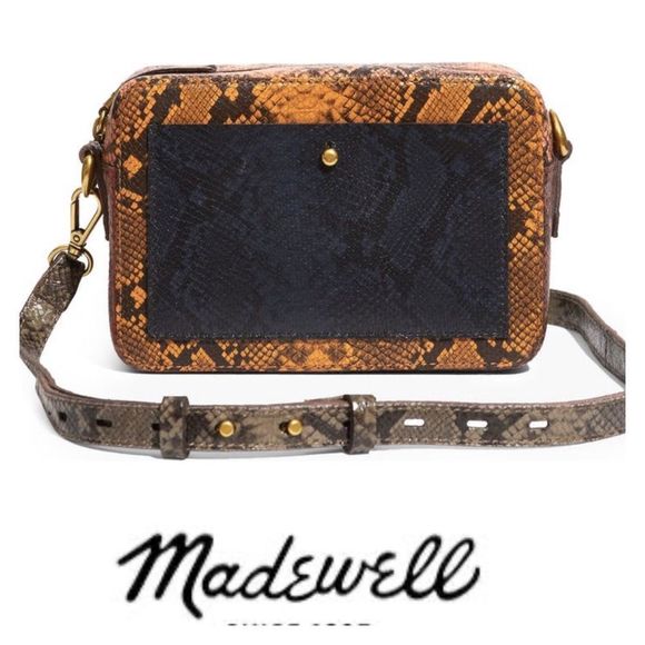 MADEWELL Leather Handbag - Picture 1 of 6